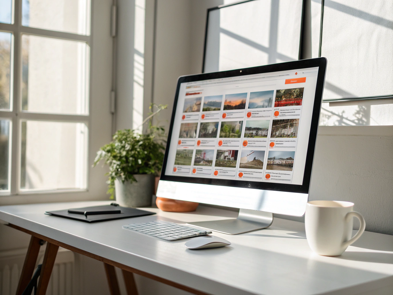 Corporate Website