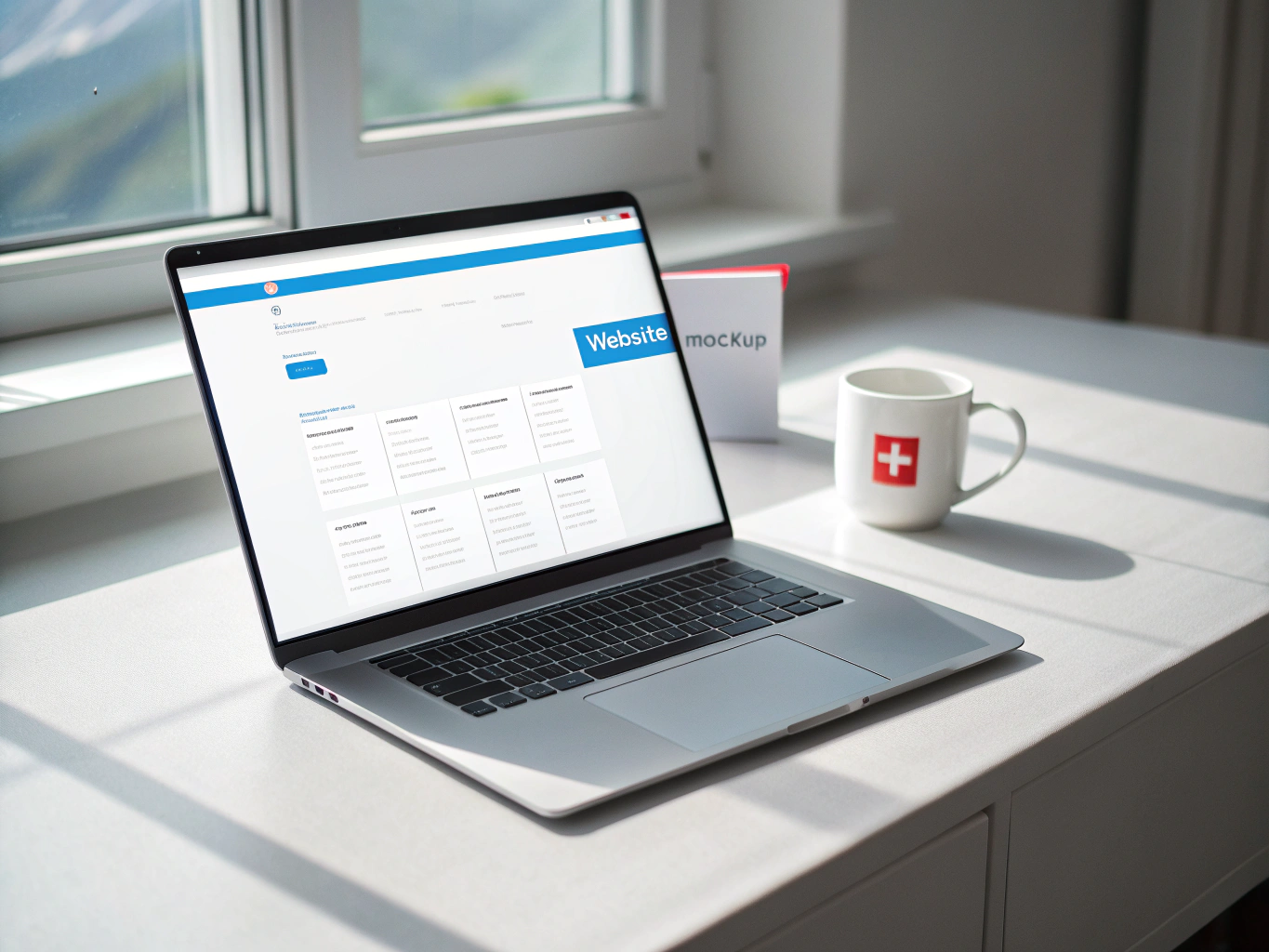 Corporate Website Zürich AG