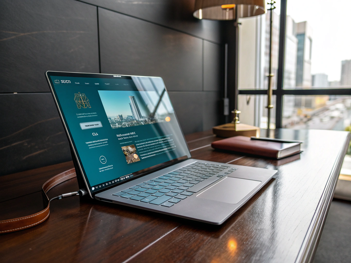 Tech Startup Landing Page