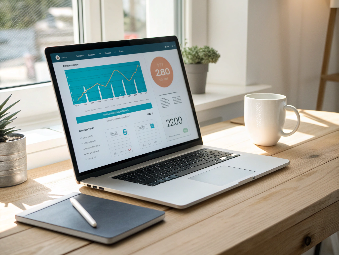 SaaS Dashboard Interface