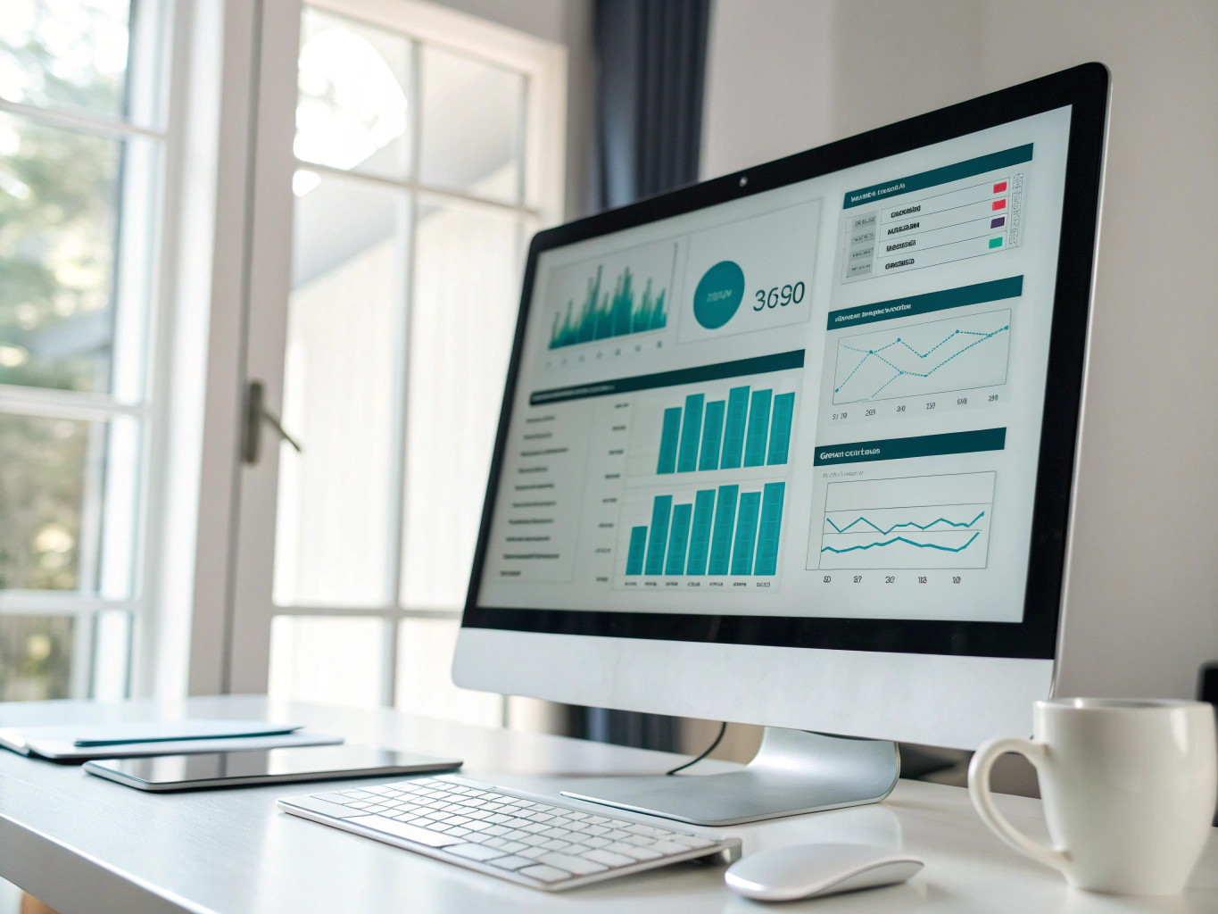 Dashboard Interface